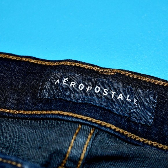 Aeropostale Low Rise Skinny Jeans 6R NWT - Picture 10 of 11
